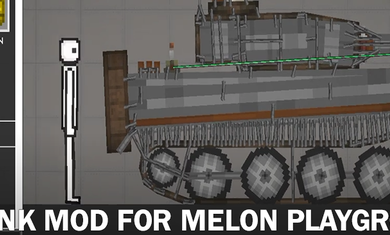 Melon Playground Tank Mod Chinese Version