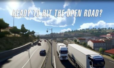 Truck Simulator Euro Driving 23 Mobile Version