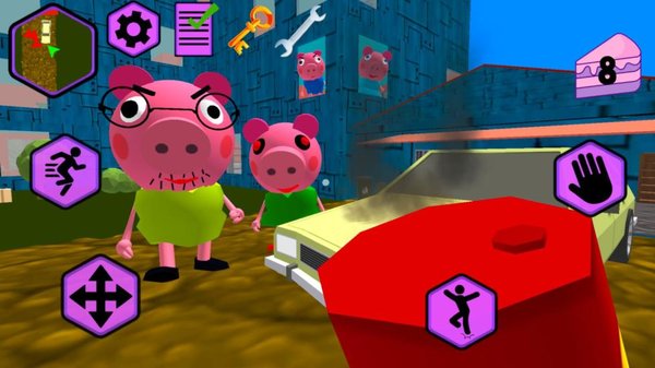 Descarga la última versión de Peppa Pig Vecinas