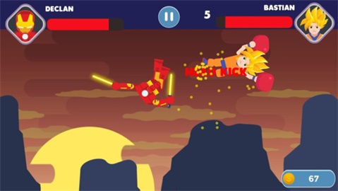 Stick Shadow Super Soldier Fight Скачать Android