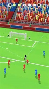 Crazy Goal Stickman Football Free Genuine