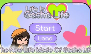 The life in Gacha Chinese version