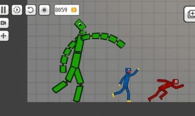 Melon Playground Monster Game