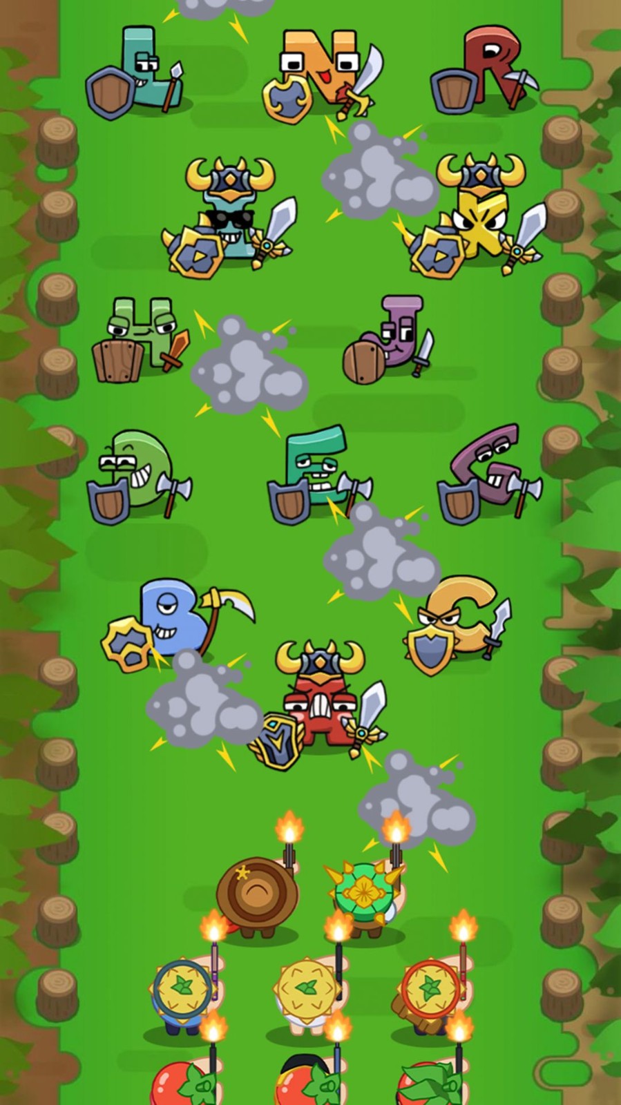 Zombie Fighting Plants Android Version