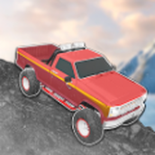 Downhill driving game