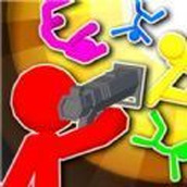 Stickman Gunfire Breakout Game