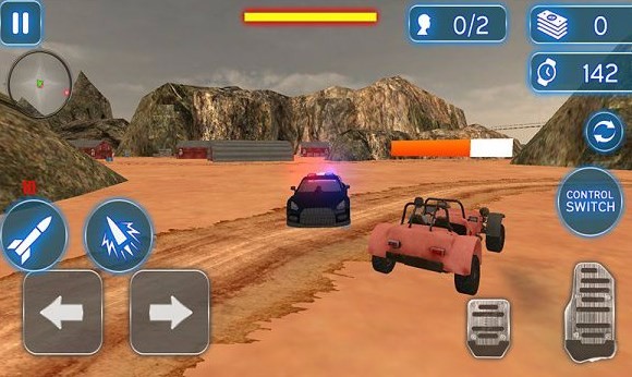 Chase mobile game