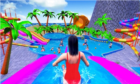 Water sports mobile games