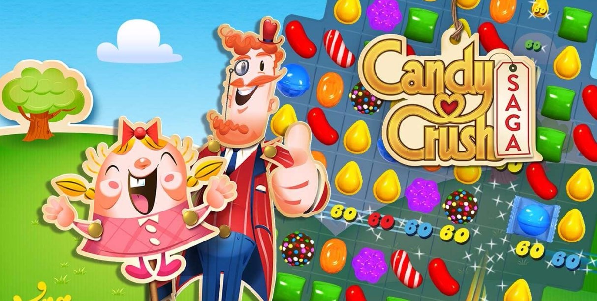 Candy mobile game