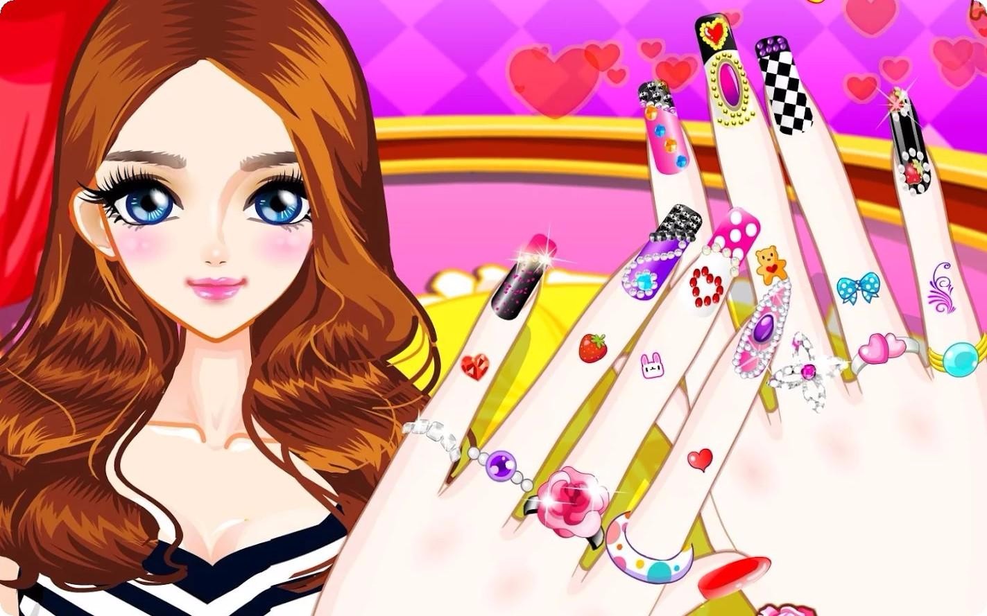 Nail Art Mobile Game