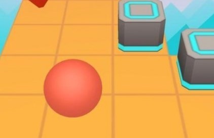 Small ball mobile game