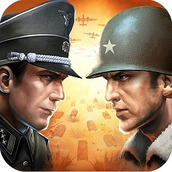 Jogo para celular da Segunda Guerra Mundial