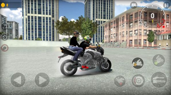 City Rage Motorcycle Game