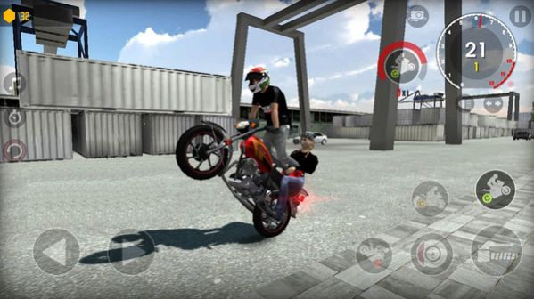 City Rage Motorcycle Game