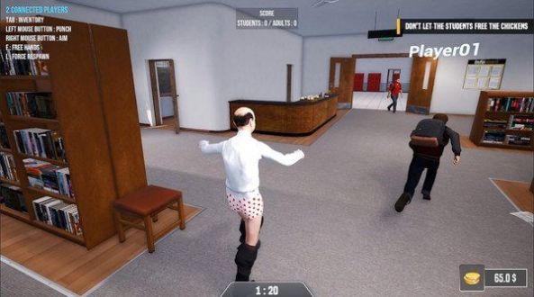 Descarga e instalación de School Bully Simulator