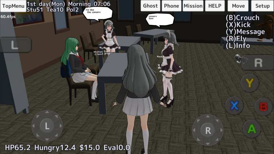 School Girl Simulator Game Download