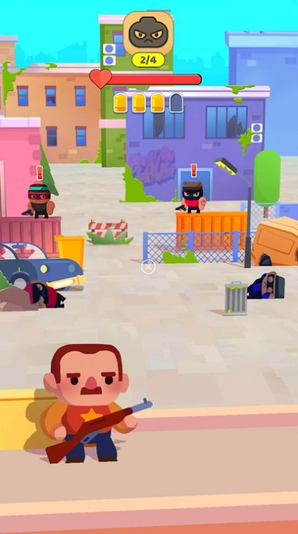 Sniper Shooter 2D Game