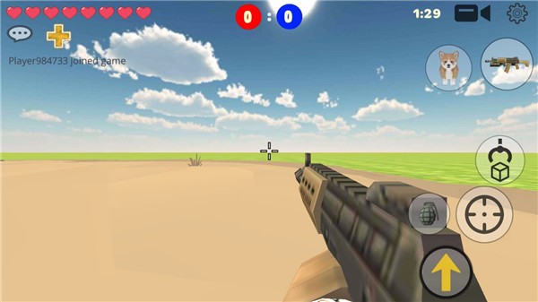 Sandbox War Mobile Game