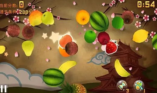 Fruit Ninja Mobile Game