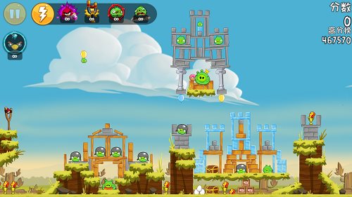 Angry Birds النسخة الأصلية المجانية