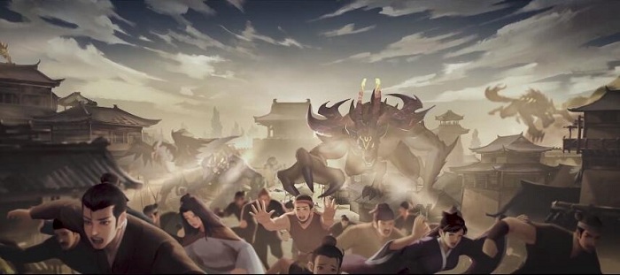 Glory of the King Sikong Zhen CG animation picture