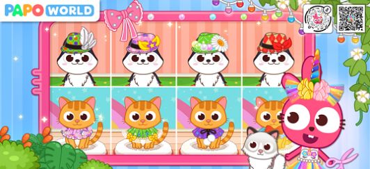 Bubble Town Pet Paradise Game