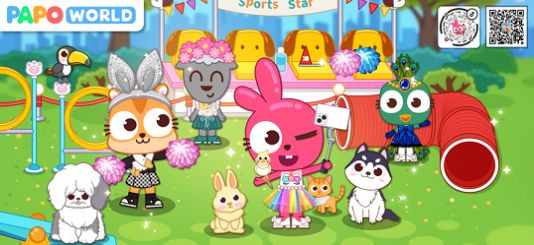 Bubble Town Pet Paradise Game