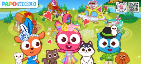 Bubble Town Pet Paradise Game