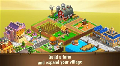 Build rural farms