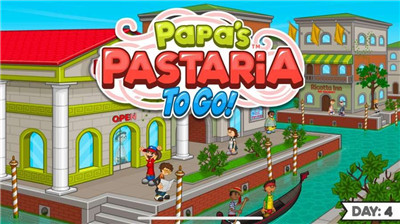 Papa’s Pasta Shop Mobile Version