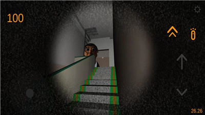 Escape from the horror house mobile game