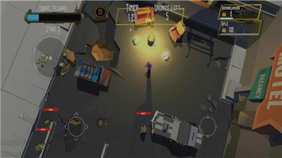 Escape from the horror house mobile game