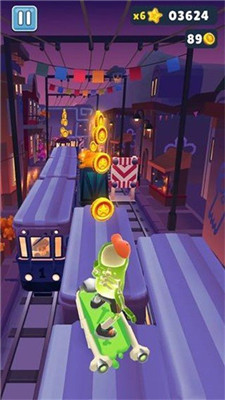 Versão exclusiva do Subway Surfers Ezrfex