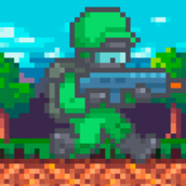 Battle of Pixel Heroes Mobile-Version