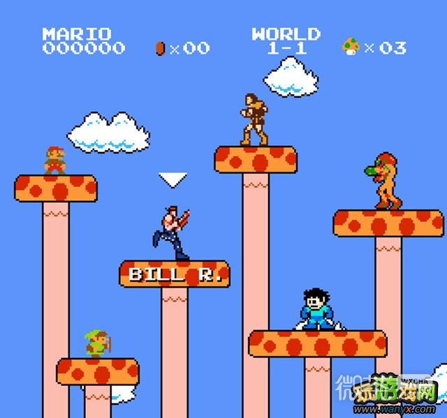 Super Mario (nostalgic classic arcade)