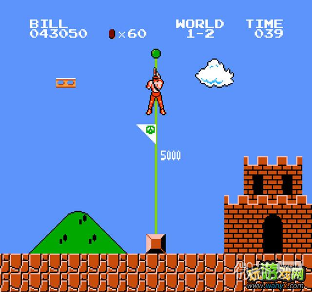 Super Mario (nostalgic classic arcade)