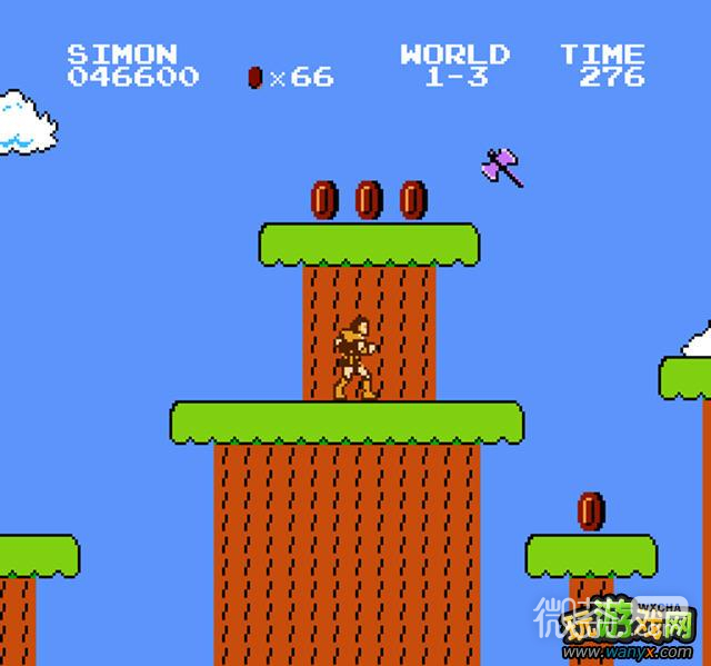 Super Mario (nostalgic classic arcade)