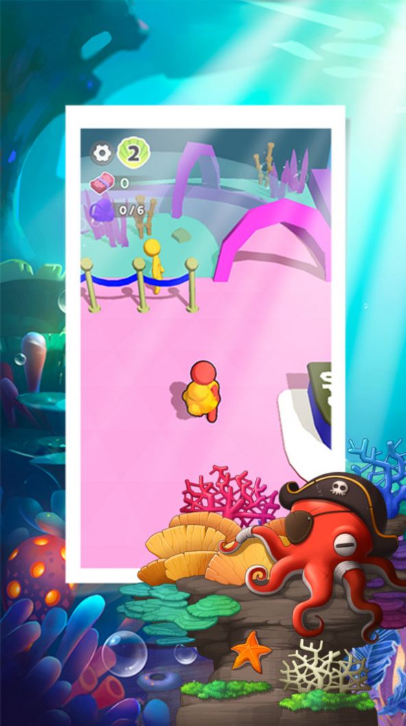 Let’s fish together simulator Android version