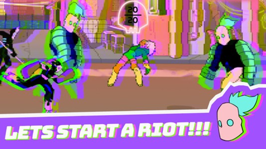 Riot Robot Girl-Spiel herunterladen