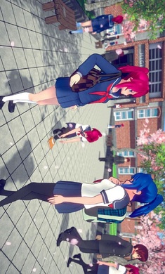 Sakura High School Simulator Mobile Game