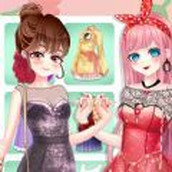 Rose Girl Dress Up Diary Android download