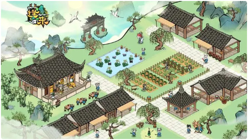 Penglai mobile game