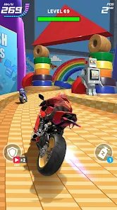 motorcycle racing master