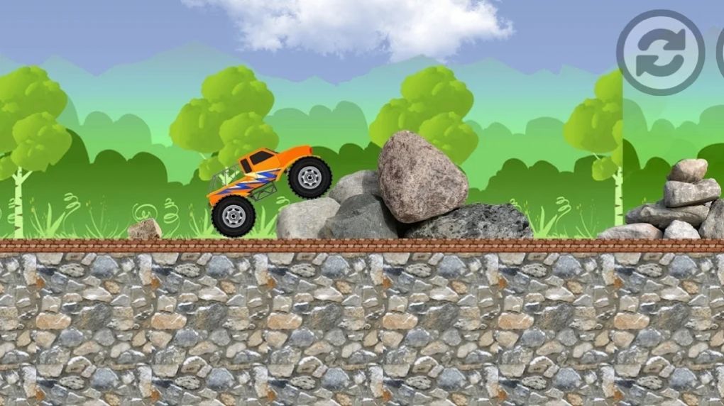 Monster Truck 4x4 Mobile Version