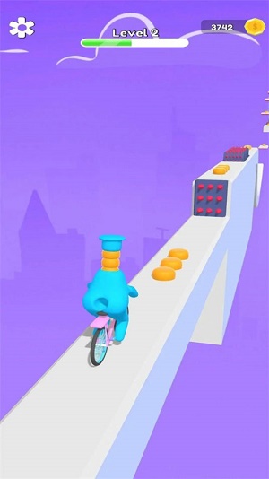 Orange Bike Challenge Mobile Version