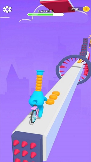 Orange Bike Challenge Mobile Version