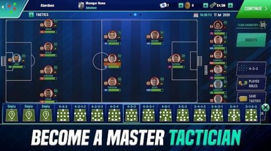 soccermanager18妖人汉化版