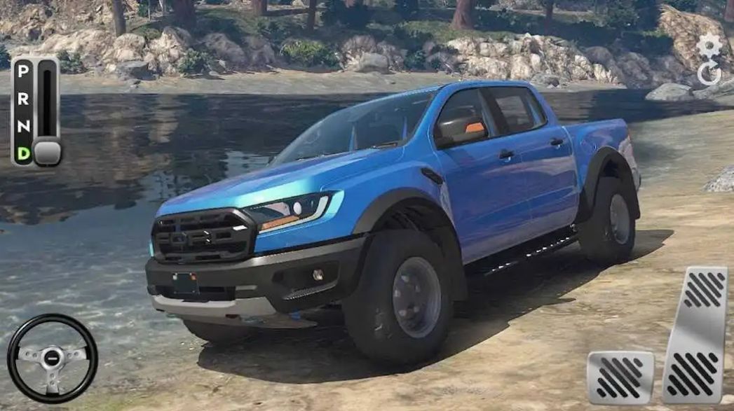 Ford Raptor Off Road и городские игры