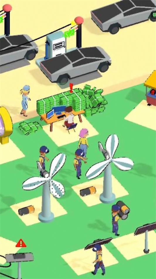 Idle Solar Farm Game