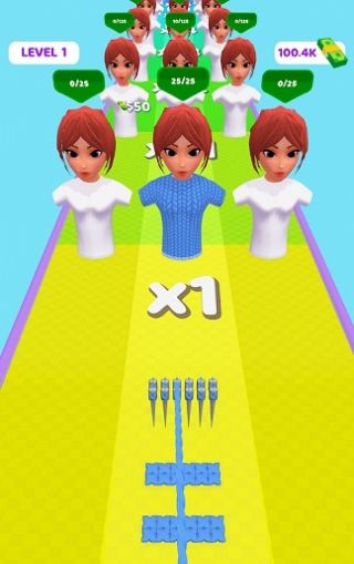 knit runner game